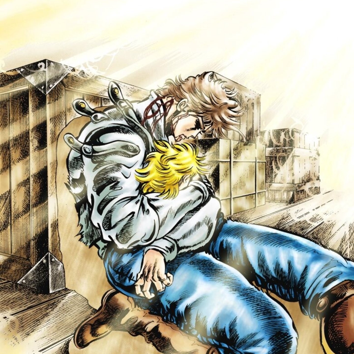 火与子 死んで欲しくなかったキャラ晒す 妻と赤ん坊を守るために友と死を選んだジョナサン ジョースター 娘を庇って神父に殺された空条承太郎 仲間に希望を託して散った空条徐倫 息子を救うため自らの命を犠牲にしたジョニィ ジョースター T