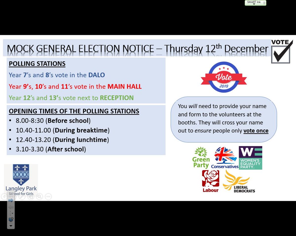 LPGSBromley's tweet photo. #MockGeneralElection coming to LPGS. 🗳️ https://t.co/YpqRsodoB2