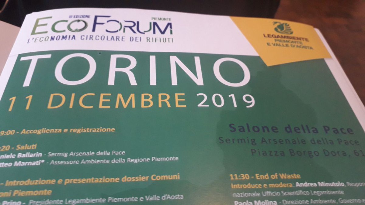 Eco dalle Città tweet media