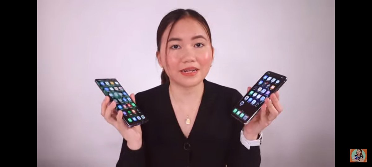 SicatCathlyn's tweet photo. BATTLE of two Flagship devices 😍 The Huawei Mate 30 Pro &amp; IPHONE 11 PRO MAX from ate @maryxbautista New comparison Video 🤩❤️ 
https://t.co/qcT5qlFygt https://t.co/MHnnNx27my
