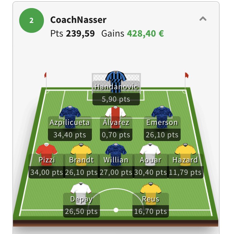 CoachNasser__'s tweet image. A 2 doigts de faire le Brako double double au JDE hier soir!
@DeadMoneyTeam  dans les moments de gloire de JDE ADDICT tu avais déjà réalisé ça ?
Mes courbes @DraftAnalytics commençaient à devenir critiques, je vais pouvoir offrir un beau cadeau à mon fiston pour Noël 🎅🏽