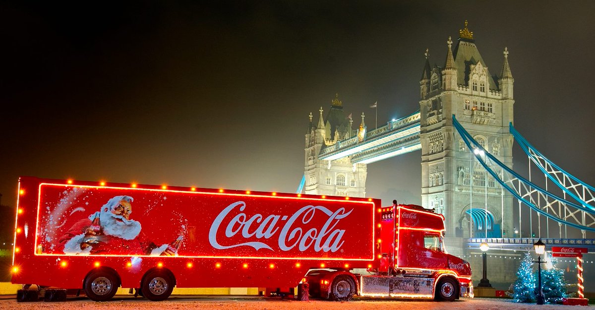 Who's spotted the Coca Cola truck out and about this year?

Share your pic's in the comments feed 🥳