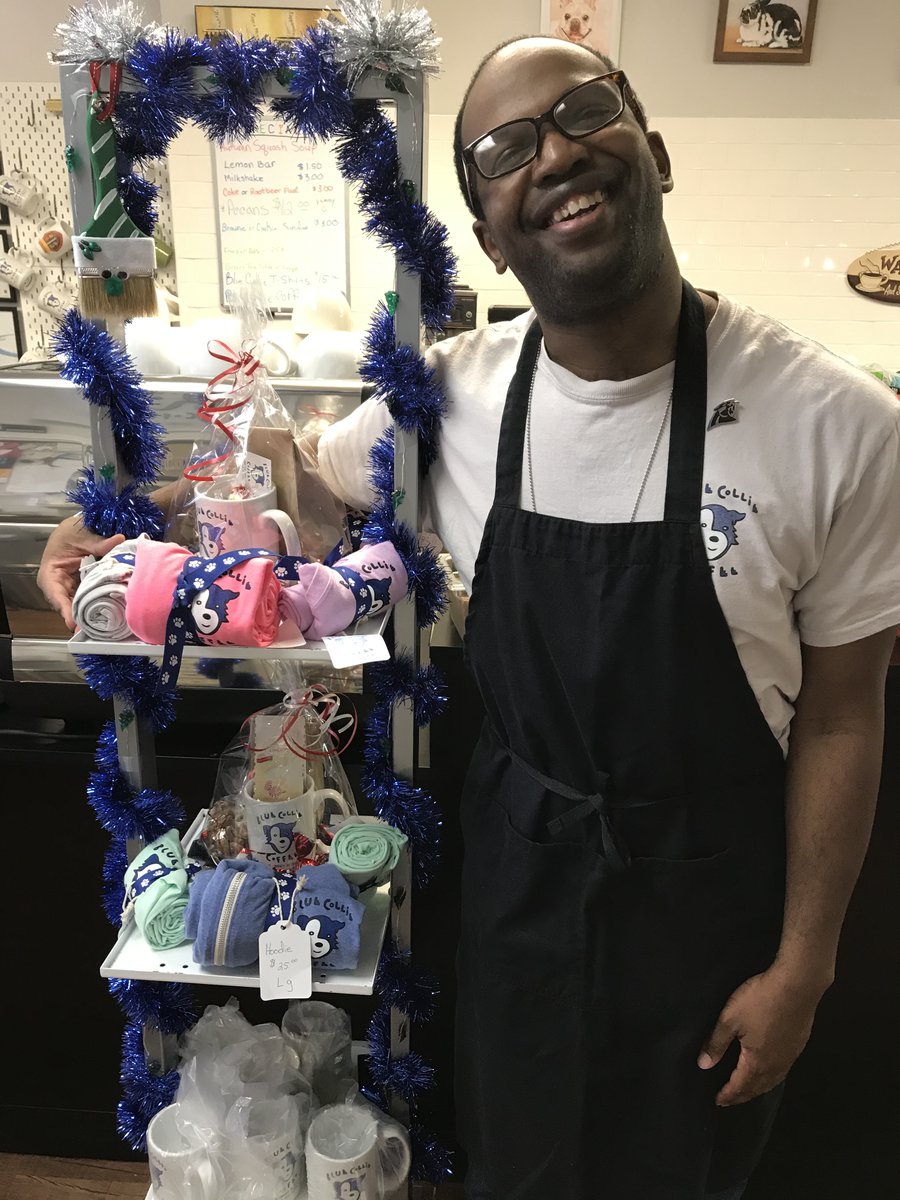 BlueCollieNC's tweet image. 🎅🎅🎅🎅Joshua (BLUE COLLIE COFFEE SHOP Marketing Coordinator) wants you to know the Christmas gift department is open for the holidays, to help you with those hard to shop for folks on your list! 🎅🎅🎅🎅