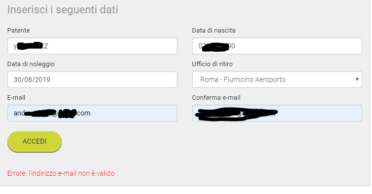 andreacifani's tweet photo. @goldcarcares @goldcar Por la misma multa me han cobrado dos veces. Para reclamar solo existe la opcion para llamar pagando. La pagina online va fatal. Arreglen esto por favor que pena #goldcar #carrental #car #alquilercoches https://t.co/Dp1fuba2Zw