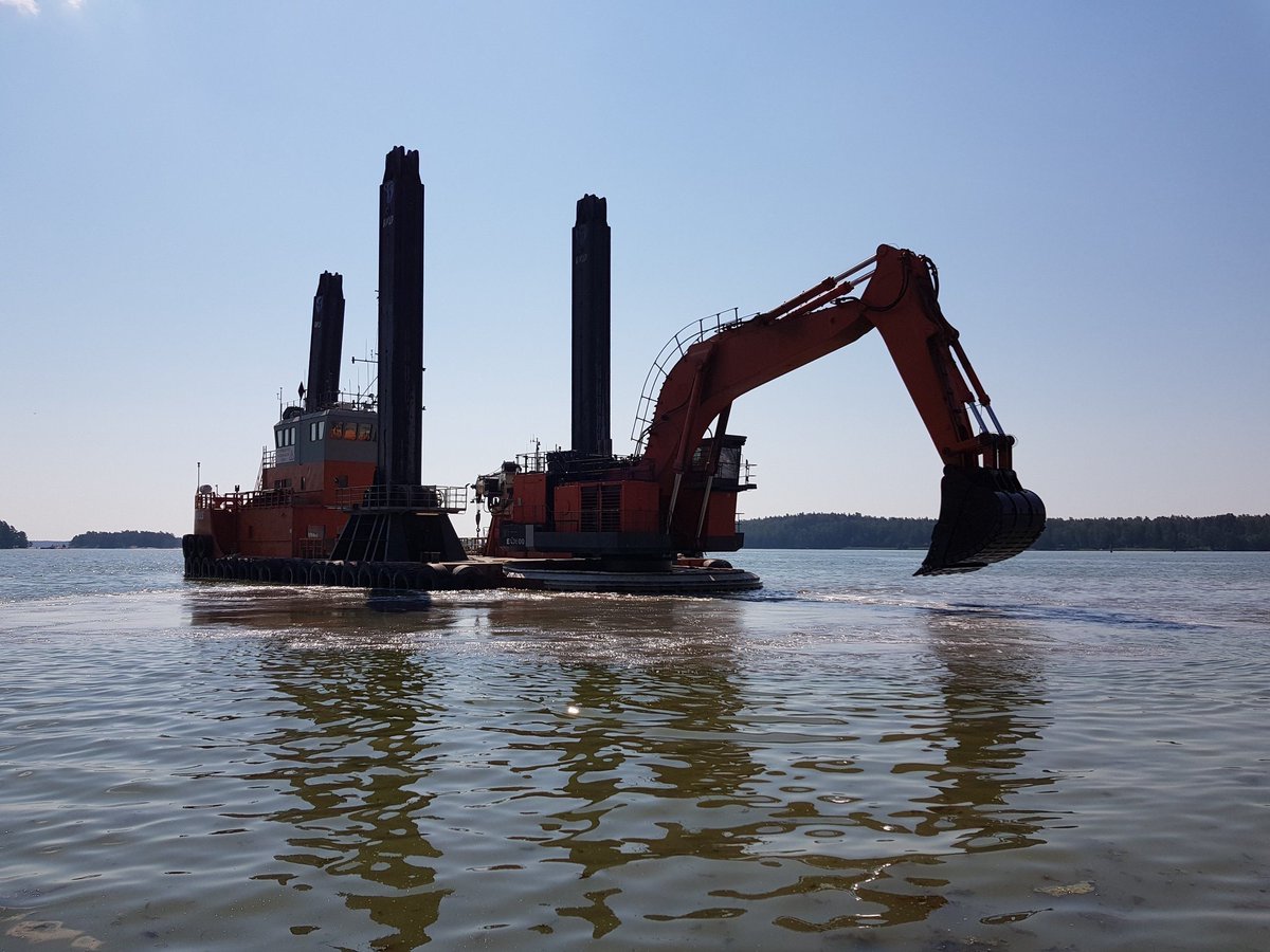 Balticconnector on edennyt aikataulussaan käyttöönottovaiheeseen, onneksi olkoon! Kiitos <a href="/HerkkoPlit/">Herkko Plit</a> ja <a href="/BCOYfi/">Baltic Connector Oy</a> erinomaisesta yhteistyöstä hankkeen eri vaiheissa. Nyt on juhlan aika. #Balticconnector <a href="/ramboll_fi/">Ramboll Finland</a>