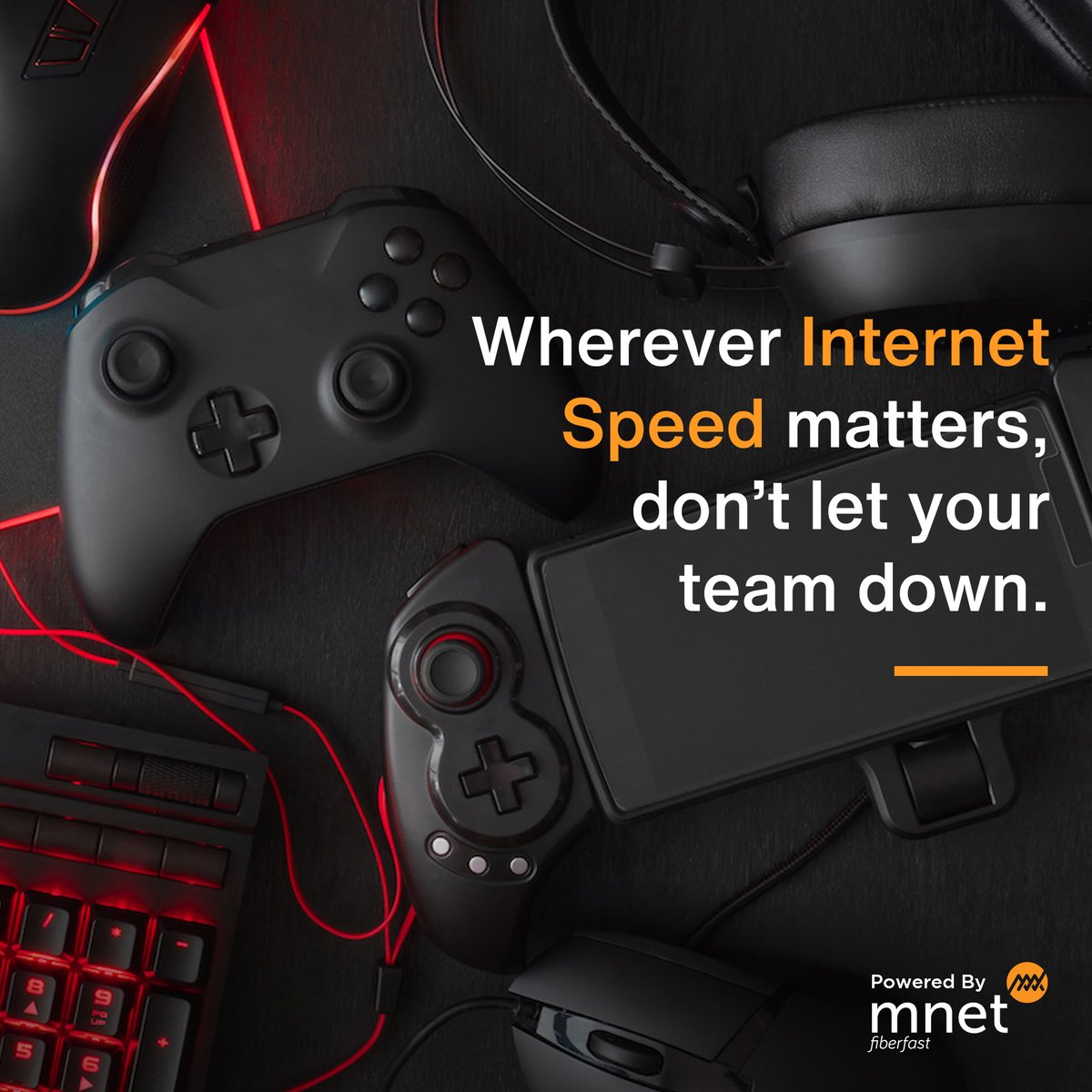 MNetFiberFast1's tweet photo. Keep calm and play unlimited games with Mnet Fiber Fast's Unlimited plans.
Visit now: https://t.co/lqCUIm0syQ for all the latest plans and offers.
Call/WhatsApp@9859900333
.
.
.
.
.
#Internet #UnlimitedData #Speed #Pubg #COD #MnetFiberFast #MnetConnect #NOFUP https://t.co/jK7F4fJpRx
