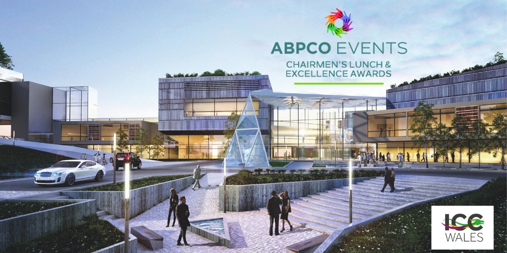 ABPCO's tweet photo. It's time for the big event of the year, the @ABPCO Chairmen's Lunch &amp; Excellence Awards - thanks for having us @ICCWales! #awards #eventprofs #Excellence https://t.co/cl90GDjmmy