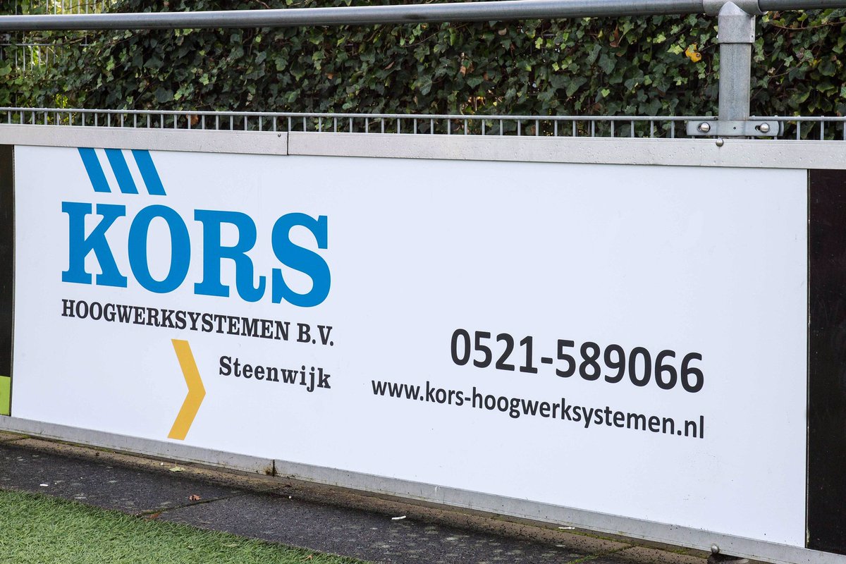 OVBusinessclub's tweet photo. Welkom nieuwe bronssponsor bij Olde Veste! Kors hoogwerksystemen is daarmee ook lid geworden van de Business Club Olde Veste! En maakt gebruik van het sportieve netwerk voor zakelijk Steenwijkerland. https://t.co/I14qJGNy5S