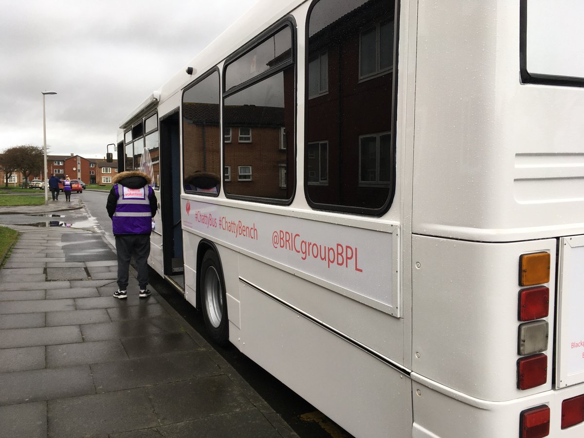 BRICgroupBPL's tweet photo. We have had a busy morning at Westminster School and are now at spencer court... come and see us.... we are moving to Layton library at 1pm.
#ChattyChristmasCampiagn
#ChattyBus #ChattyBenchBPL https://t.co/RU4xWQHR6C