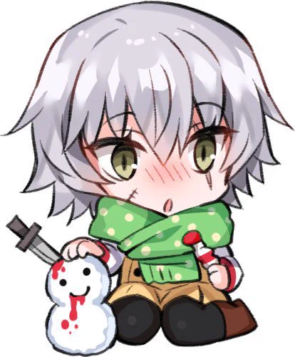 型月学園ちびちゅき!登場済みキャラ毎日投稿プロジェクト。
No.131 ジャック・ザ・リッパー
モーメントに纏めたものはこちら↓
https://t.co/AMISKBqEEm
https://t.co/GlTeIKPrqb 