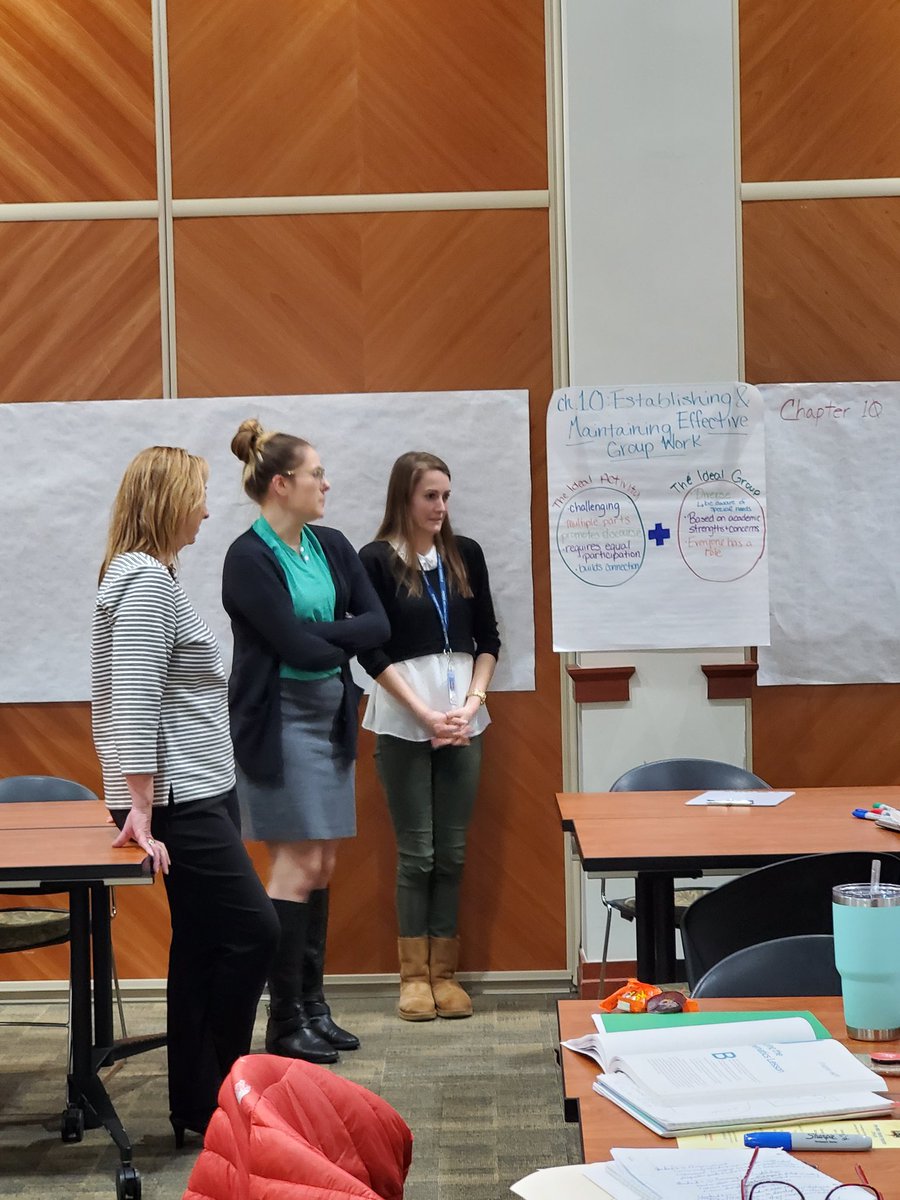 New math teachers working hard to share their learning. #pwcslearns #pwcsosl