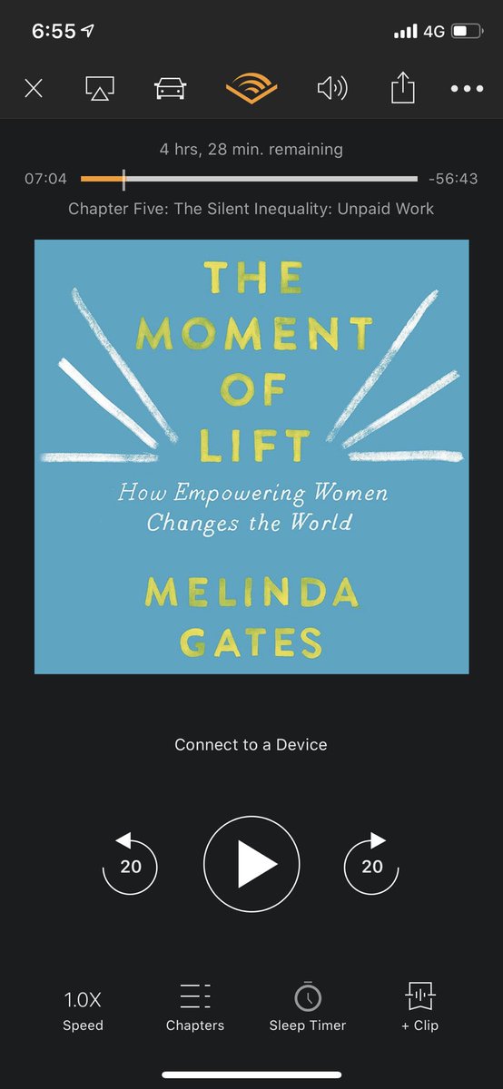 brittanywong's tweet photo. If there is any meaning in life greater than connecting with human beings, I haven’t found them. - @melindagates. How to change the world. #momentsoflift https://t.co/Iboy7uZLwy