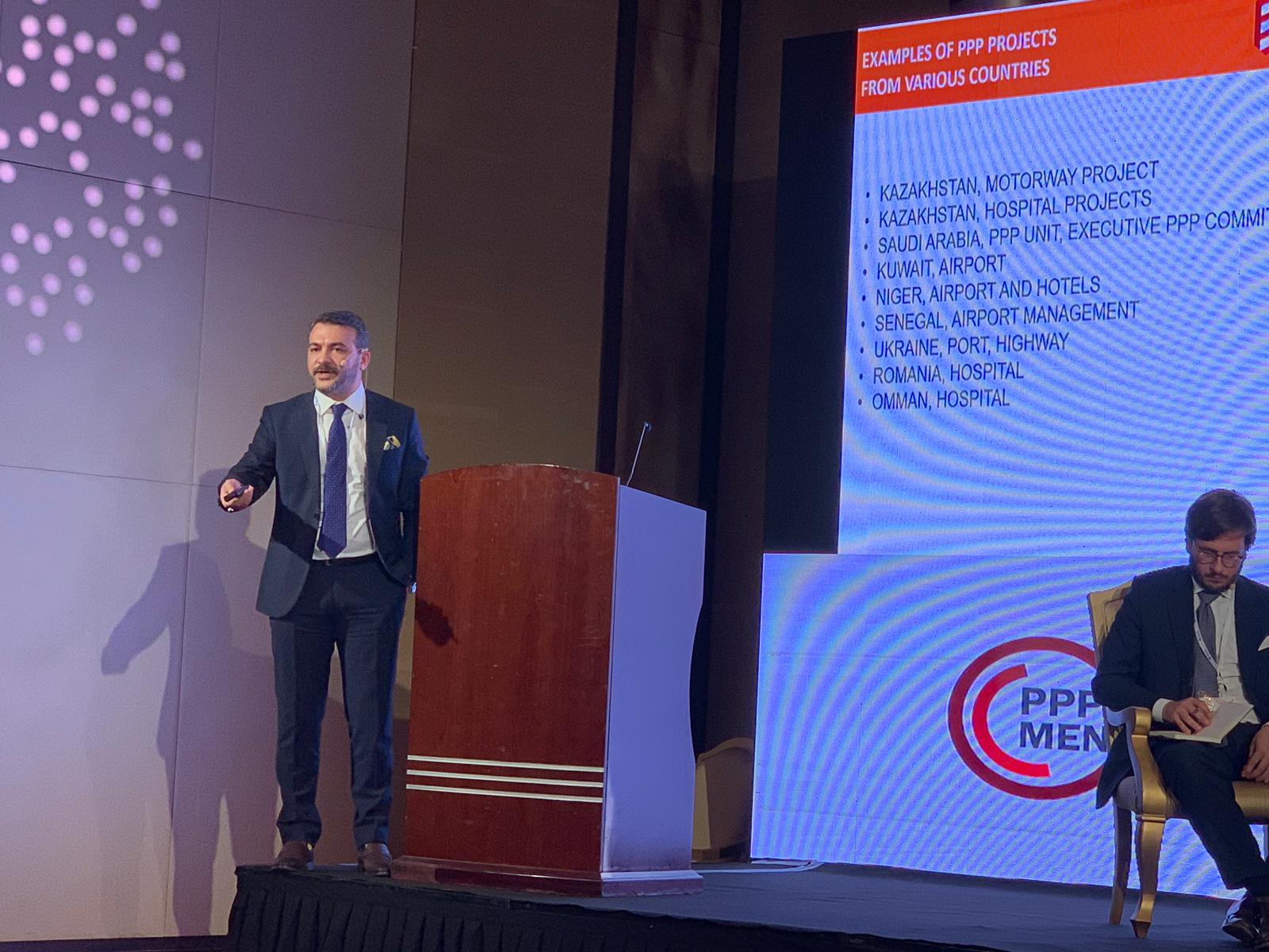 DEİK PPP Committee on Twitter "The Chairman of and PPPCoE evuralaydin is making a