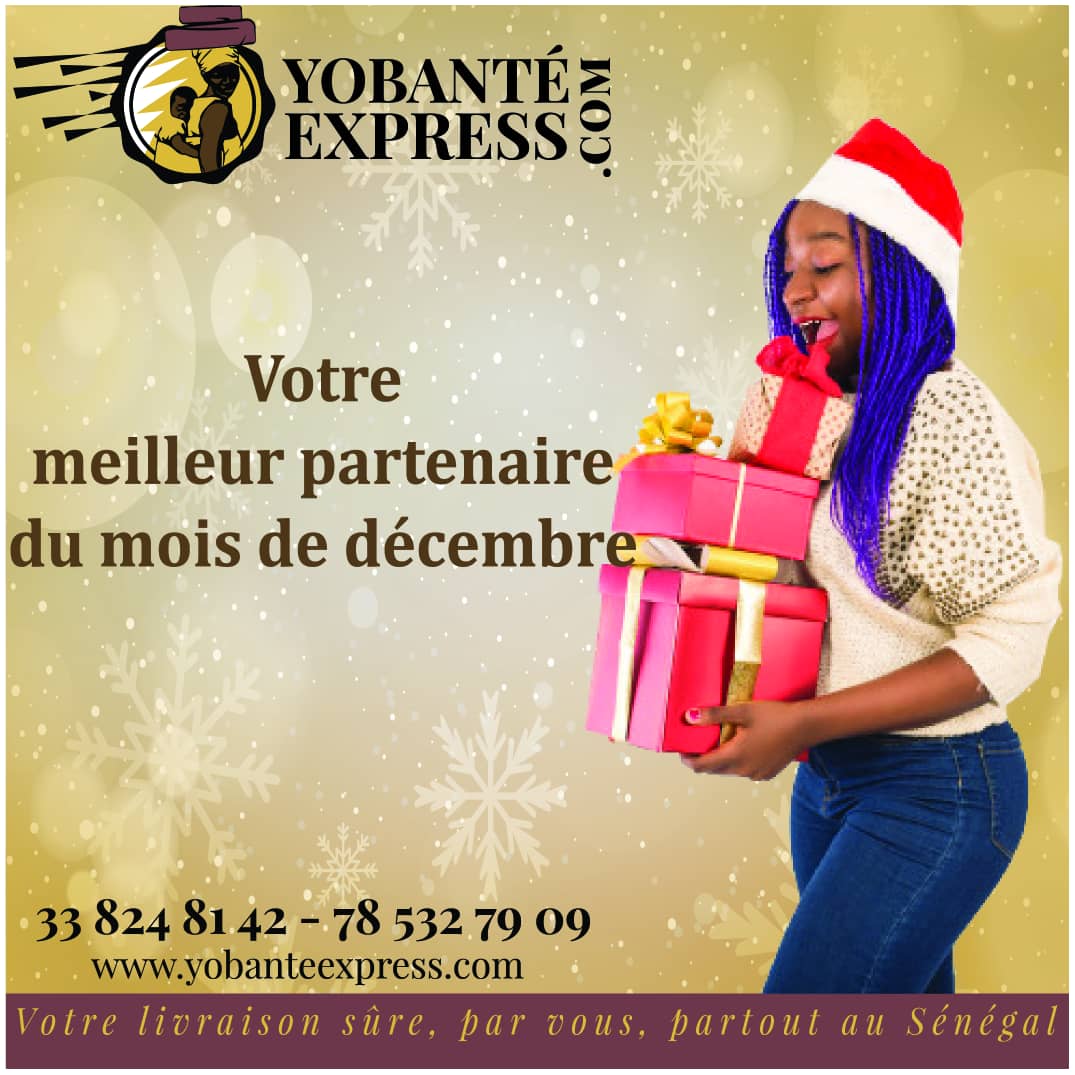 yobanteYES's tweet photo. Il y'a mille et une façon d'exprimer votre amour mais un petit cadeau fait toujours plaisir. YOBANTE EXPRESS est votre meilleur partenaire du mois de décembre pour donner un sourire à ceux que vous aimez, où qu'ils puissent être au Sénégal. Où sont les pères Noël ? #YESmako 🎁🎅 https://t.co/NuuxwWhb5D