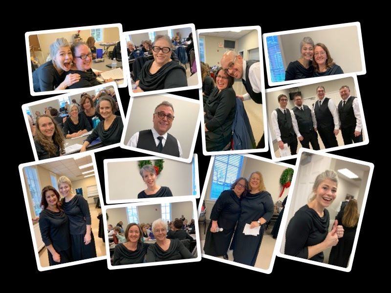 durhamchorale's tweet photo. Backstage PICS before the concert. 
2019 Holiday Concert; Deck the Halls

Like to sing and see yourself in this pic, backstage, before our next Spring concert? Come to one of our Voice Placement sessions. For more information; visit us at https://t.co/SqudWgjg05 https://t.co/i9kjvlMAKn