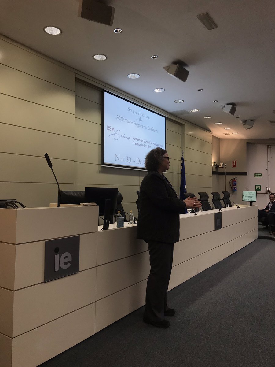 jeanalexis_JAS's tweet photo. Next #EFMDmasters will be hosted by @RSMErasmus in Rotterdam NL, Nov30-Dec2, 2020 
https://t.co/Q6tqDYRgsa https://t.co/3DlXNSajnH