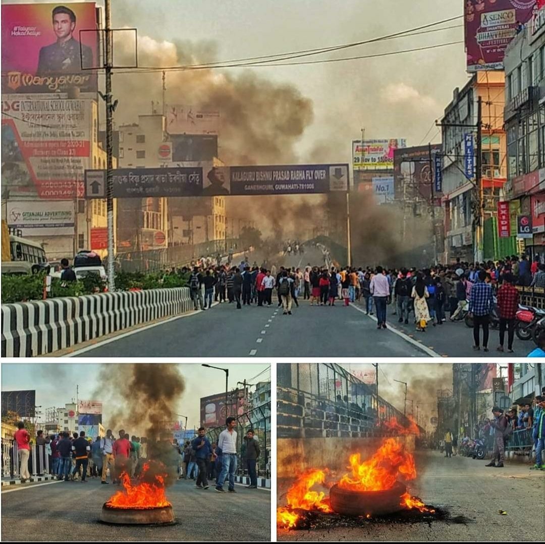 lrabha_'s tweet photo. I'm from Assam and i oppose #CitizenshipAmmendmentBill2019 Assam is burning. 
#NoToCAB 
#CAB_नहीं_चलेगा https://t.co/YKSCMF2D62