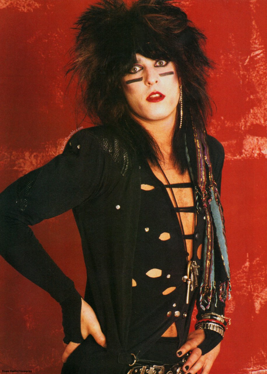 Happy Birthday to Mötley Crüe\s bassist, Nikki Sixx! 