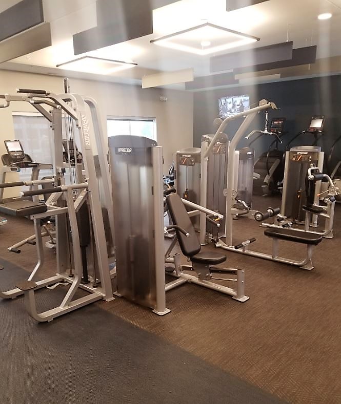 push_pedal_pull's tweet photo. The Triple Crown in Shakopee, MN wanted its fitness facility to be unique. Not only did P3 Fitness Expert Paul Petrick deliver this with ease, but he also coordinated the largest multi-housing install in the history of Push Pedal Pull! #p3install #precor #doran #thetriplecrown https://t.co/4UAvj3O0as