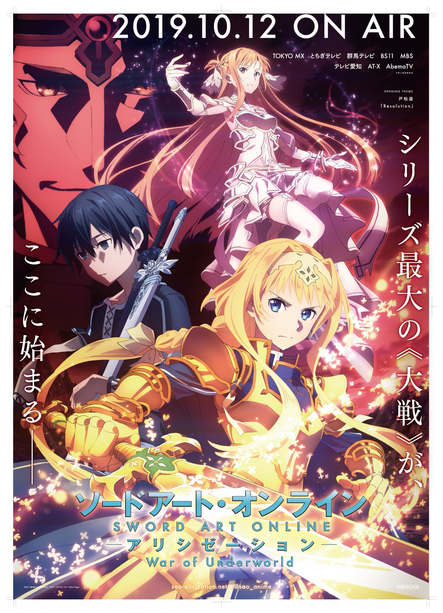 ソードアートオンライン 非売品　ポスター  A2 ELgR_udXUAEhmt-.jpg:large