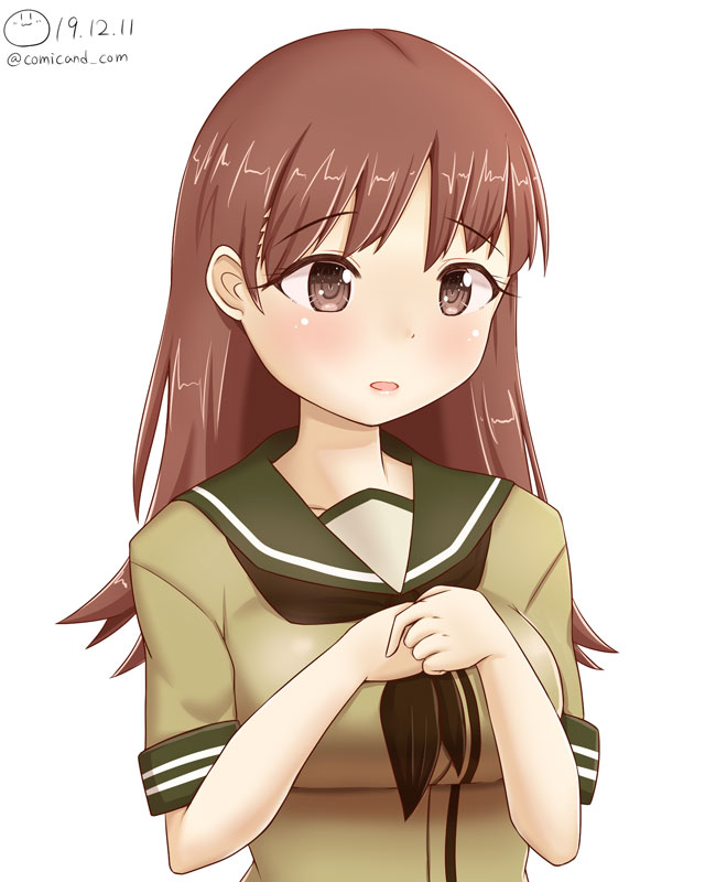 艦これ 北上さん 大丈夫かな 大井っちは可愛い 言いたいことはそれだけだ W しろまる 琵琶湖がある滋賀県近江八幡市のクリエイターのイラスト