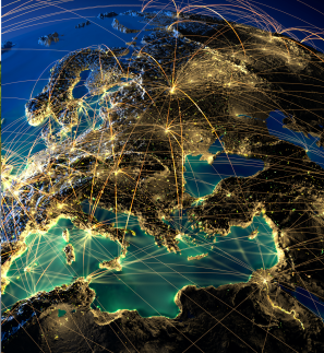 PortExpertise's tweet photo. As part of the #EUfederativeplatforms #FENIXnetwork will develop 1st EU #cloudbased #FederatedArchitecture for #B2G & #B2B #DataSharing covering 9 #TENTcorridors & 11 pilot sites involving 43 beneficiaries & +20 implementation bodies facilitating government and biz models https://t.co/kFZBfLNBr9