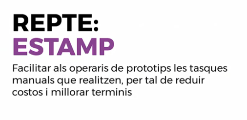 📢Coneixes els #reptes del #MetropolisFPlab2? L'empresa #estamp ens presenta el seu! <a href="/SocioEconAMB/">Àrea de Desenvolupament Social i Econòmic de l'AMB</a> <a href="/AgenciaEconAMB/">AgenciaEconomicaAMB</a> <a href="/fundaciobcnfp/">Fundació BCN FP</a> <a href="/InductES/">Induct ES</a> 📌Participa: DATA LÍMIT D' INSCRIPCIÓ 20/12 blogs.amb.cat/innoamb/ca/met… #FP youtu.be/vL012pn2PYc