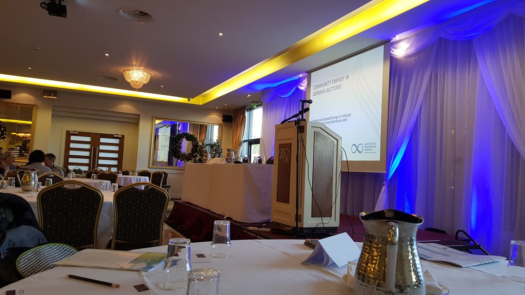 LouiseKrog's tweet photo. Making a presentation on community owned Energy - Lessons fron Denmark at the Community Owned Energy in Ireland: Lessons learnt from Germany and Denmark #sustainableenergyplanning #LECo #communityenergy #ceathenry https://t.co/0CMYubgrXj