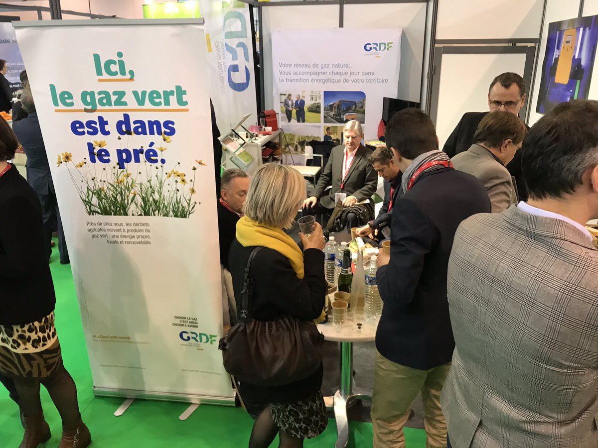 #ENERGAIA 2019- une belle fréquentation pour cette édition avec une halle B2 comble, un parking saturé et des véhicules garés jusque sur la route des plages ! 😃 La #transitionénergétique passera par les #GazVerts ! @WLGaz #GRDFSO