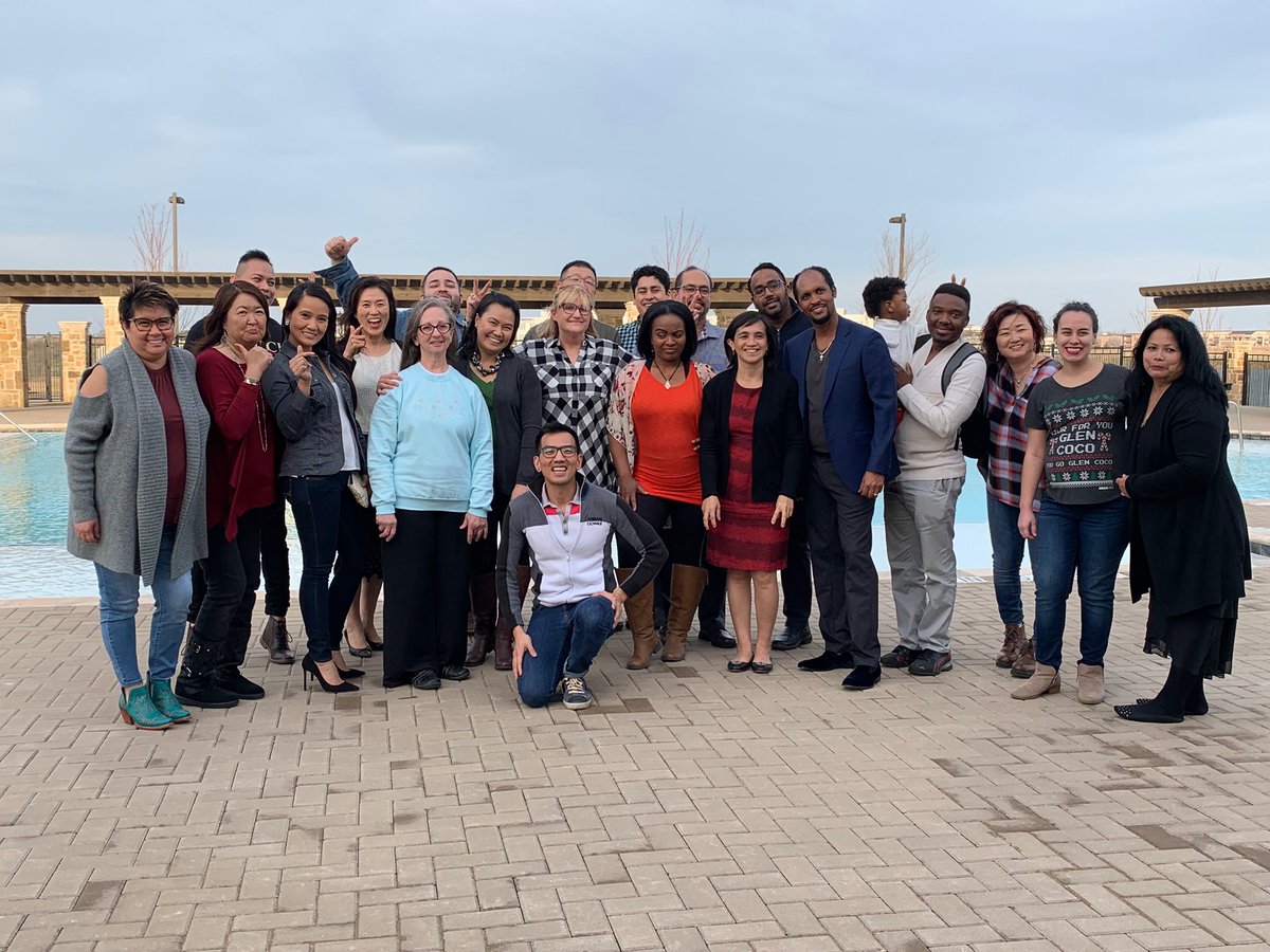 The CUH dialysis team held their holiday party over the weekend and were gracious enough to invite our faculty and fellows.@its_hanguyen @UTSWNews @utswclements #dialysisteam #utsw #Nephrologyteam