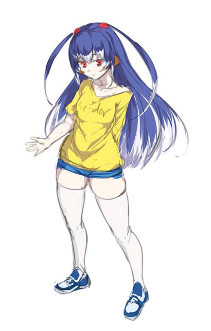 最近のオリキャラ落書き🥰 