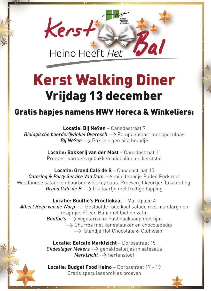 Kom je ook in Heino?