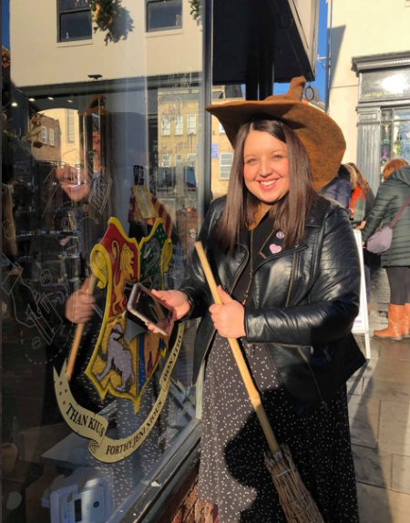 libertypayuk's tweet photo. @StBarnabasLinc have put together some really unique displays for their contactless donation boxes. 

Your shop front looks magical! 

#contactlessdonations #TapForChange #fundraising #HarryPotter https://t.co/FSi9zNwcBT