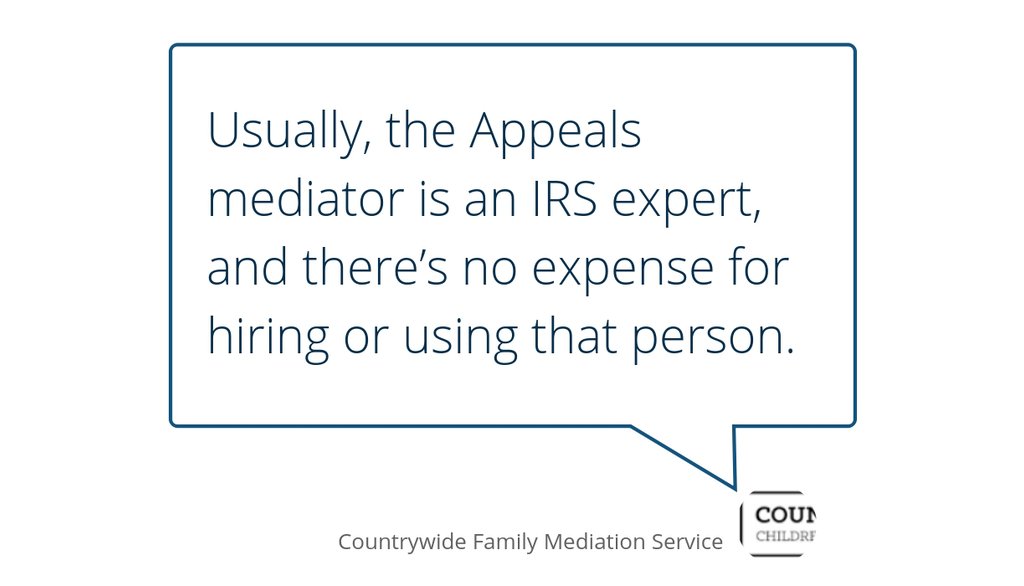 "Basically, mediation is a fast process and can save you time and a considerable amount of money on legal expenses." lttr.ai/LFsp #Entrepreneurship #IRS #mediation