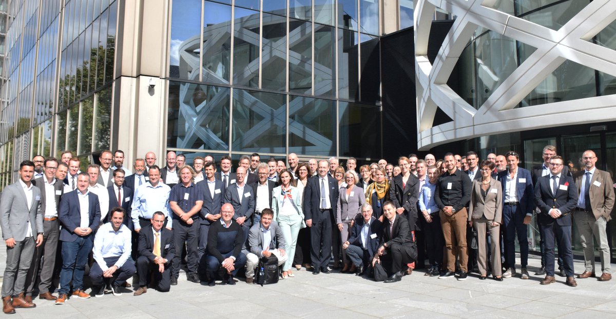 PortExpertise's tweet photo. @PortExpertise will perform the #FinancialSustainability & #EconomicViability on all #FENIXnetwork pilots aiming to support the development, validation & deployment of #digitalisation along #CEF #EU #TENtCoreNetwork.
https://t.co/qxBqM594Sq https://t.co/uinlk7ydXq
