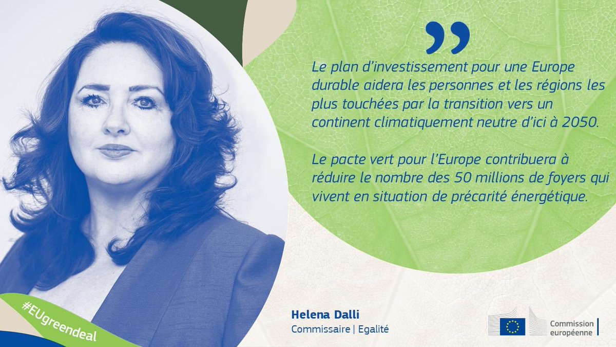 Commissioner Dalli on EU Green Deal