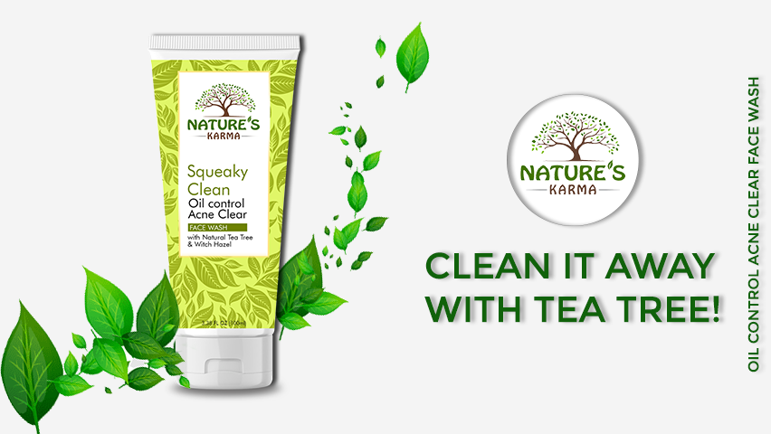 nature_karma's tweet photo. Imperfections don’t stand a chance against Tea Tree skincare. Discover the Acne Control Face Wash by Nature's Karma and get rid of those stubborn acne.
.
.
#DiscoverNatureskarma #ClearSkin #AcneControl #SqeakyClean #NoParaben #NoHarshChemicals s #NaturesKarma #AllThingsNatural https://t.co/R1qMs9YRa3