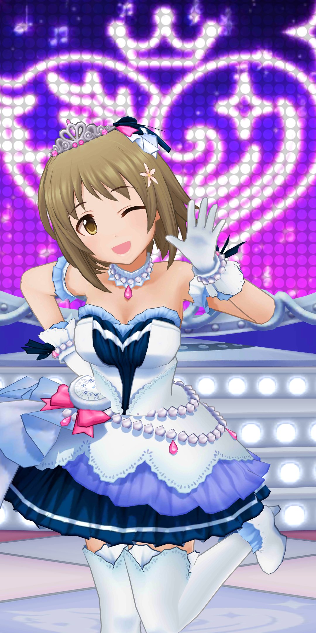 コロッケ2 デレステの智絵里ちゃんって 笑ったときに開く口が大きいよね かわいい 緒方智絵里に幸せを運ぶ428万票プロジェクト 一日一回緒方智絵里と呟くだけの簡単なお仕事 T Co Ngspfp8eqs Twitter