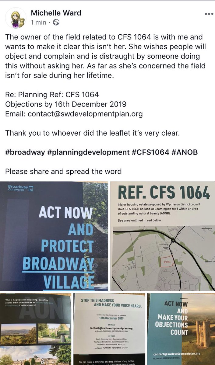 ShellieMWard's tweet image. #broadway #planningdevelopment #CFS1064 #ANOB