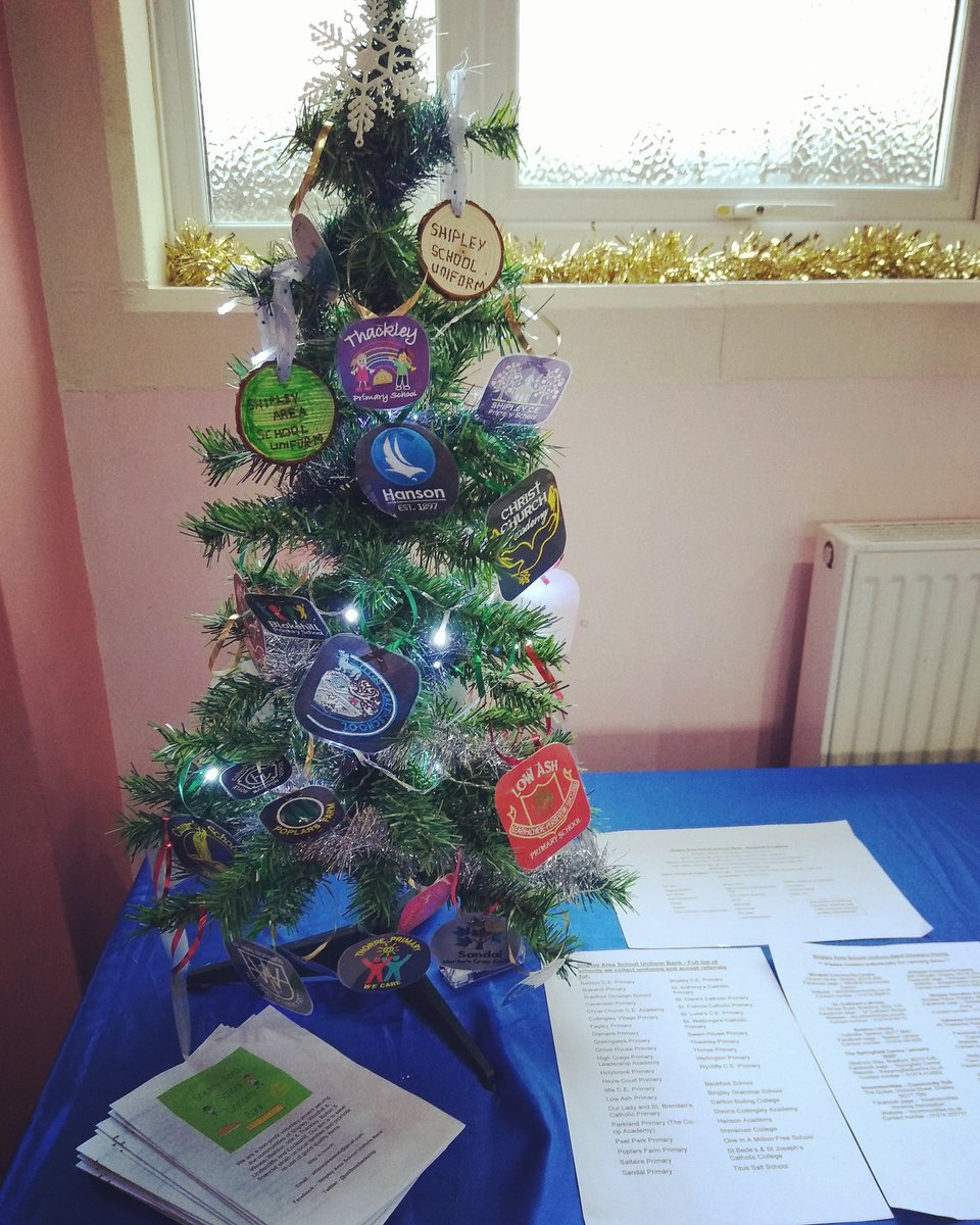 Our fab Christmas tree at <a href="/StCuthbertWrose/">St Cuthbert Wrose</a> for their Christmas Tree Festival this week #Advent #ChristmasIsComing #ChristmasTree #Christmastreefestival