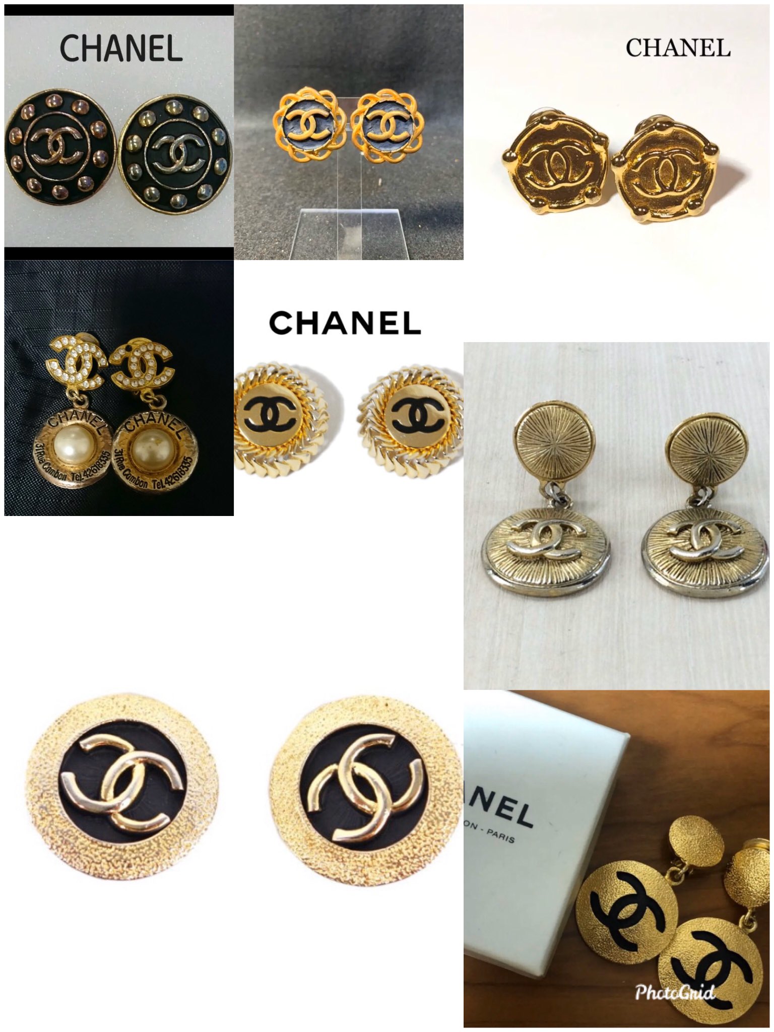 VINTAGE QOO TOKYO on Instagram: “Beautiful CHANEL collection at