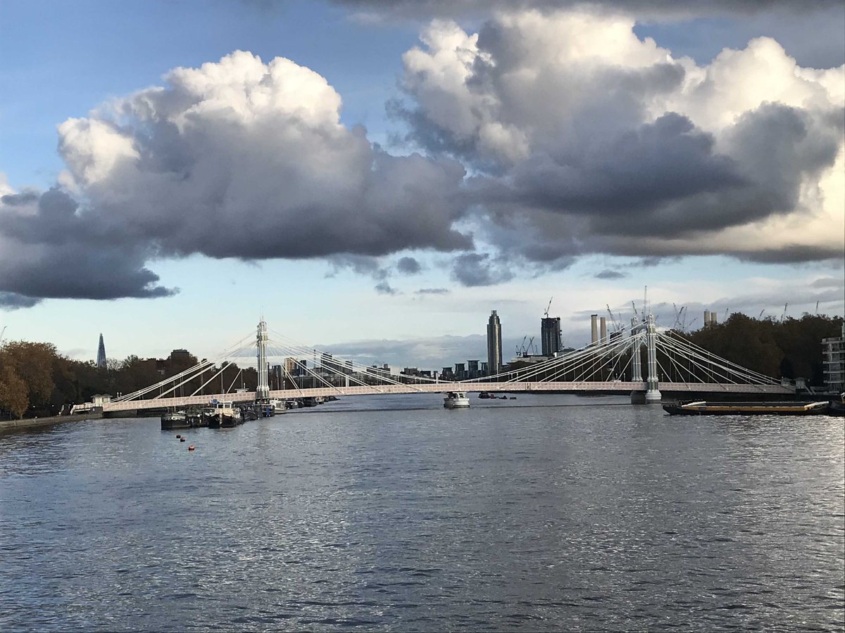 StruttsChelsea's tweet image. Chelsea, Albert and Battersea  - Chelsea SW3 bridges, which is your favourite??
#chelseasw3 #bridges #winter #fresh #chelseabridge #albertbridge #batterseabridge