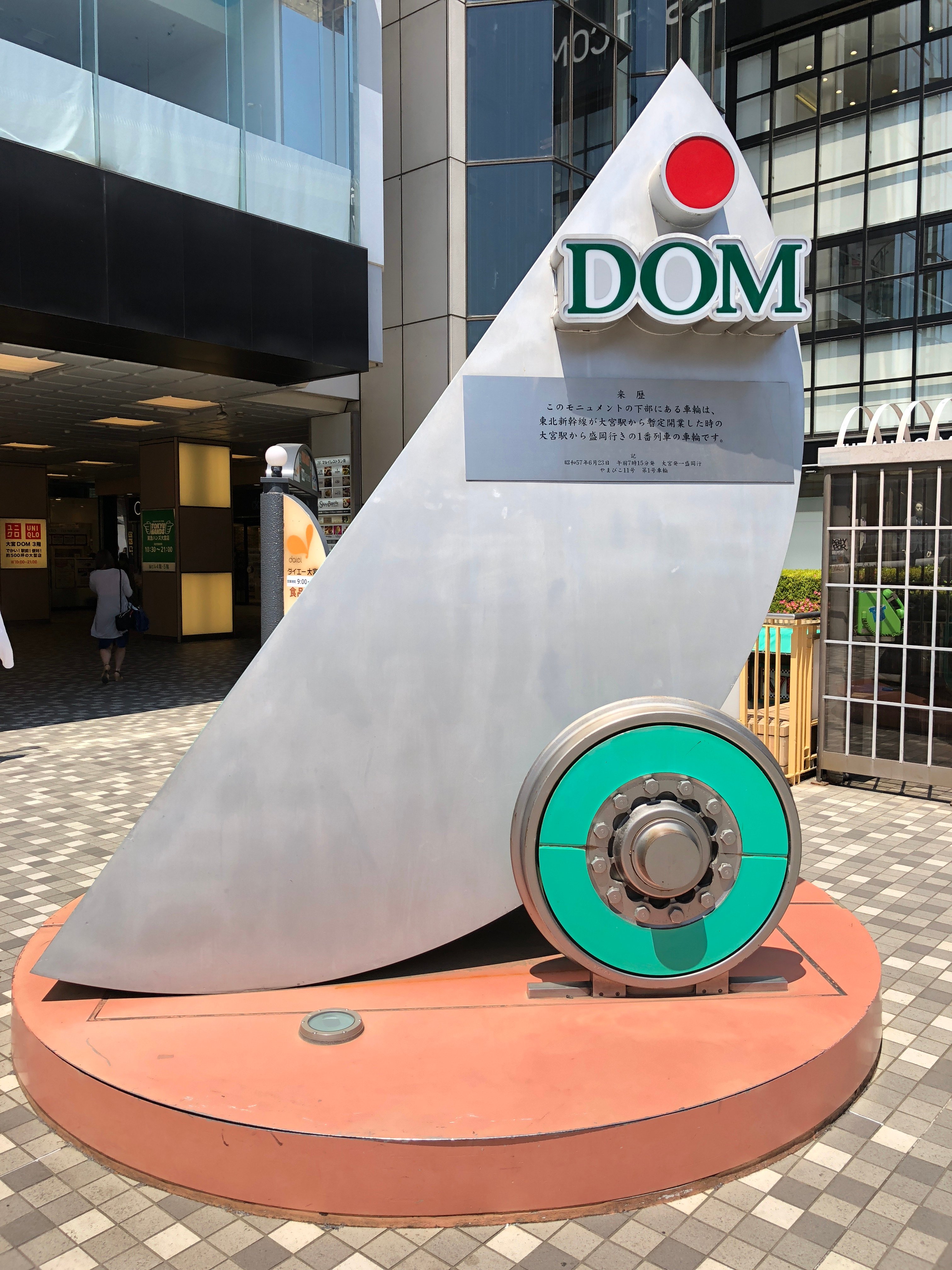 趣味沢山のお店巡り 大宮西口domショッピングセンター 埼玉県さいたま市 正式名称は ドン フロアはダイエーと丸井に分かれている しかしダイエーは地下1階の食品売り場のみで 他は専門店とマルイのフロアとなっている 今はなくなってしまったが 屈折