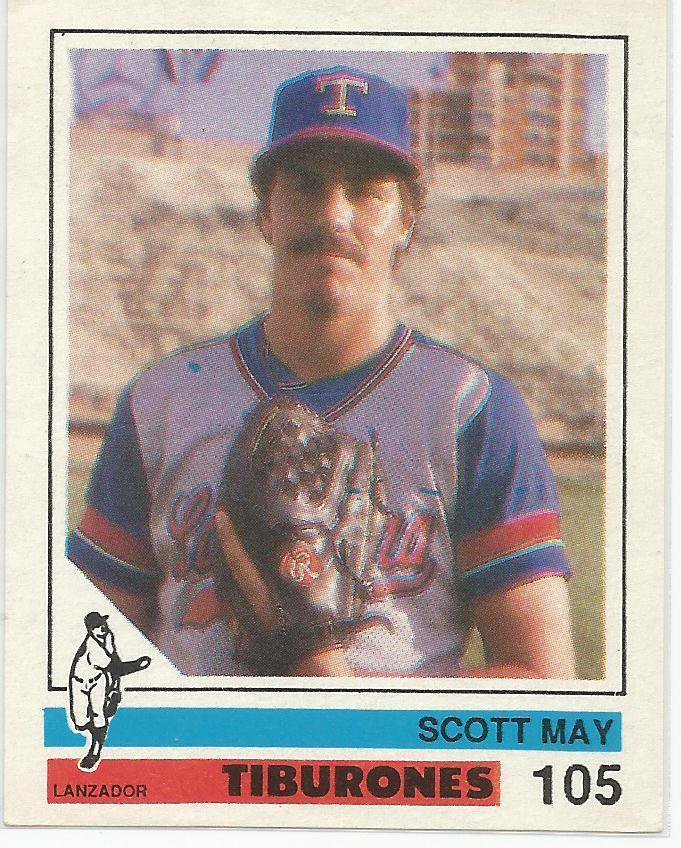 tiburonmusiu's tweet photo. 11/12/1988: Scott May blanqueó a Lara, propinando 12 ponches, permitiendo 4 hits y otorgando 2 boletos. Ganó #Tiburones 6x0 a Cardenales.
#ScottMay #HistoriaDeTiburones #57AñosDeTiburonesDeLaGuaira #Tiburones #LaGuaira #PaEncima https://t.co/oglmu8k5r9