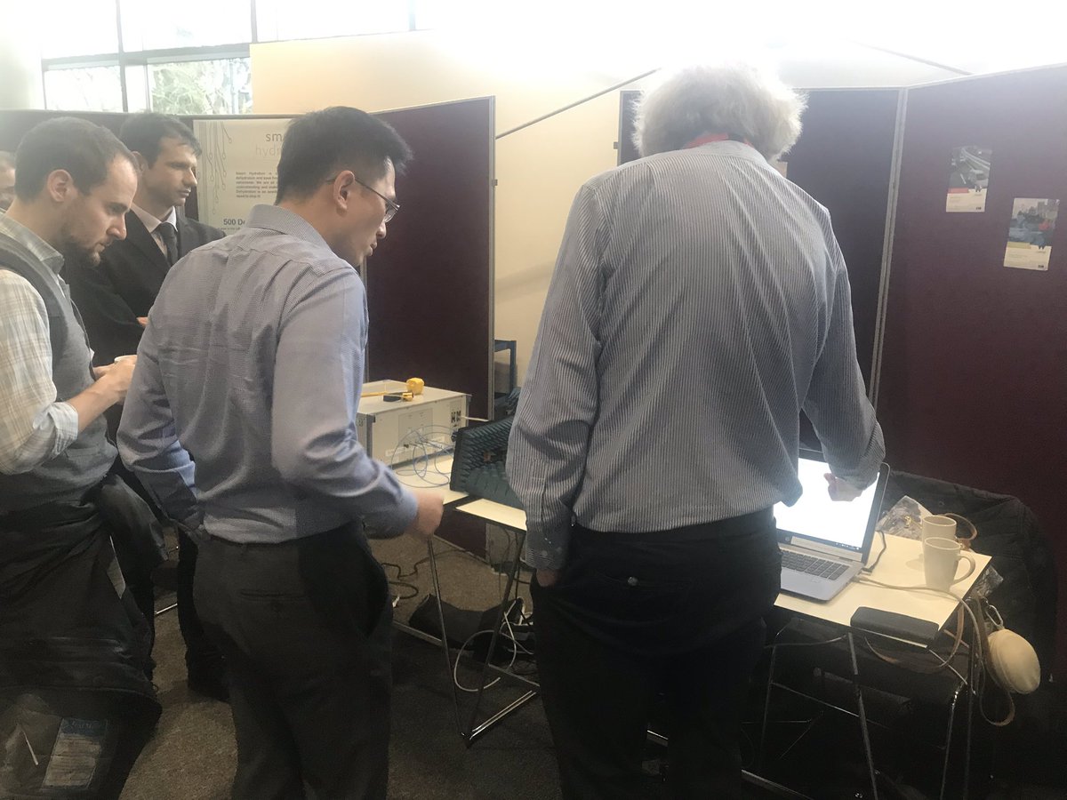 bollazzurra1's tweet image. Intelligent Vehicles group at the Sensor Industry Day with our Automotive RADAR emulator #smartconnectedautonomousvehicles #CAV #perceptionsensors 🚗🚗 @wmgmasters @wmgwarwick