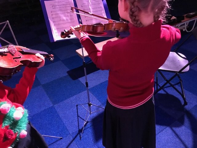 BSNJSL's tweet photo. Lights, camera, action! The hard work has paid off, a fabulous dress rehearsal from KS2.  We are all looking forward to the performance this evening #MusicCurriculum #jsly3 #jsly4 #jsly5 #jsly6 https://t.co/p0vLdUC8X0