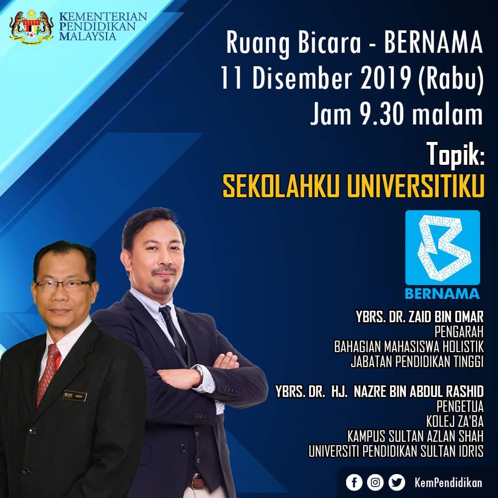 Dr Zaid Omar On Twitter Jemput Tonton