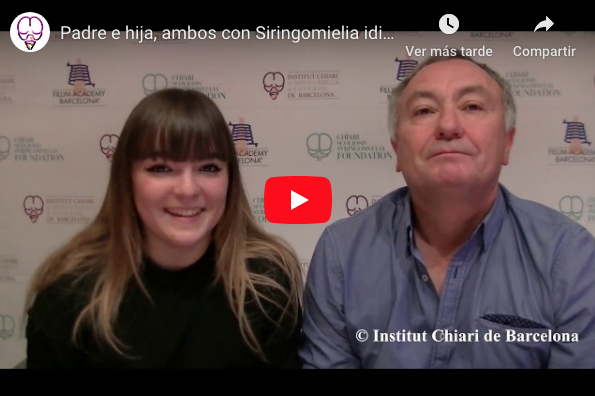 icsebcn's tweet photo. Manuel and Silvia, father and daughter, share their improvement 9 and 6 years after the #minimallyinvasive #filumsystem surgery @ Institut #Chiari #Syringomyelia #Scoliosis de #Barcelona #filumdisease https://t.co/gIPqSfsiac https://t.co/AvTVDV3x7N