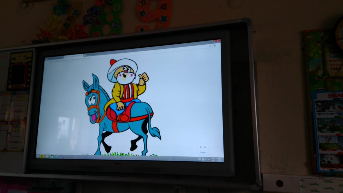 3. Sınıf Türkçe dersinde Nasrettin Hoca'nın fıkralarını öğreniyoruz