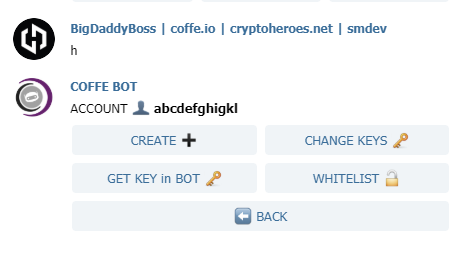 Coffeionetwork's tweet photo. connect to COFFE network by two clicks
#telegram #wallet #blockchain #eos #coffe
use this bot to make your #free account in network
https://t.co/krlSevHH9O https://t.co/FRgWHaDzVm
